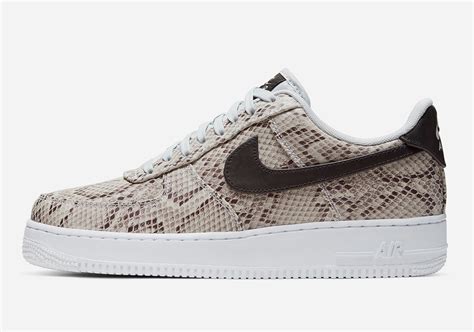 nike air force 1 snakeskin